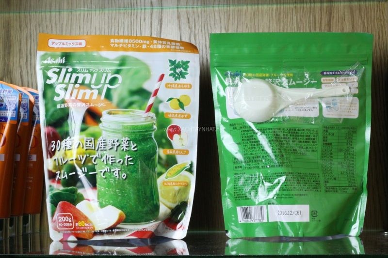 Ngũ cốc giảm cân Asahi