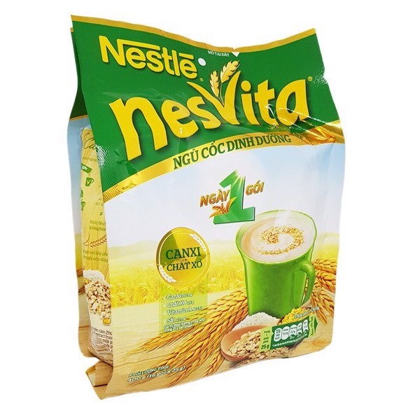 Ngũ cốc dinh dưỡng Nestlé Nesvita