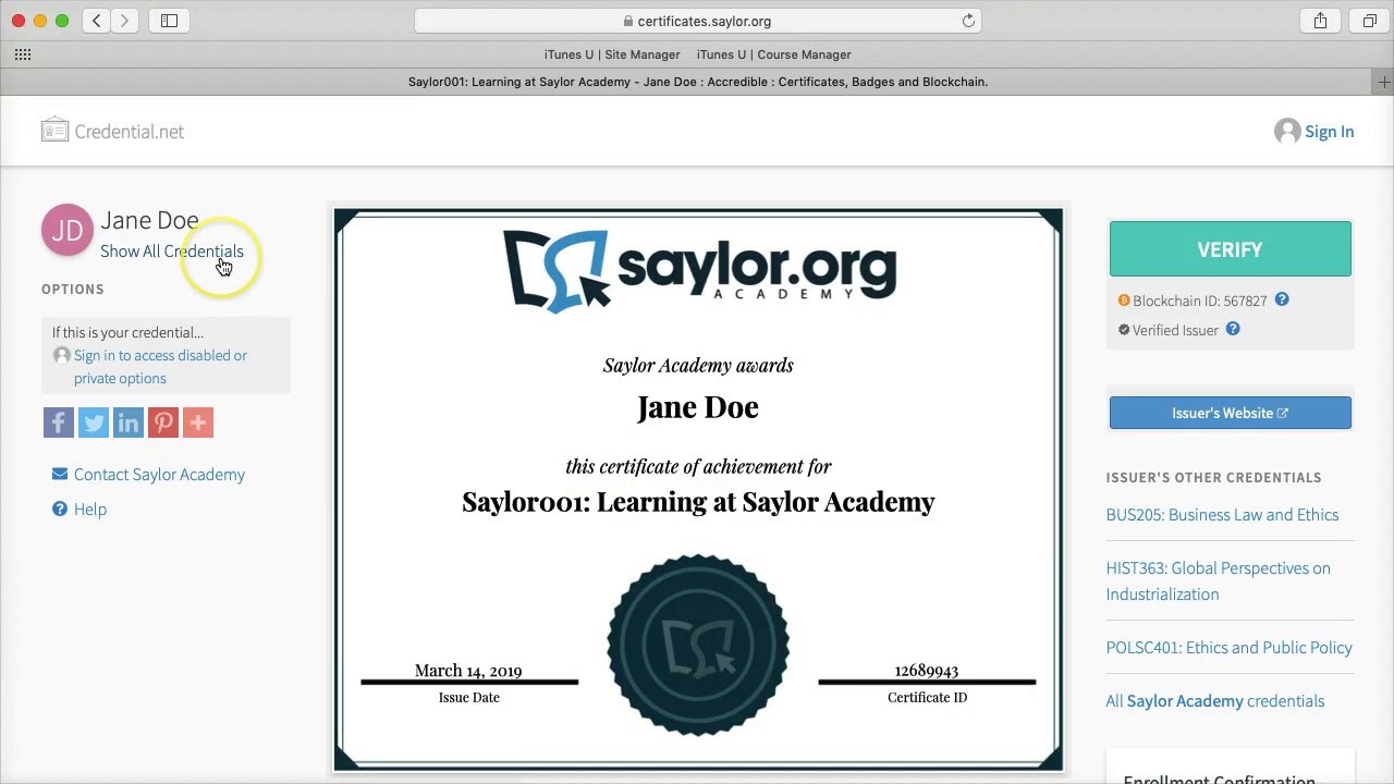 Saylor Academy