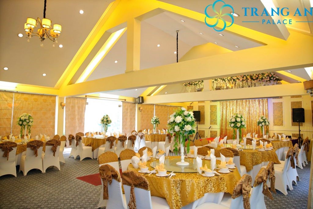 Trung tâm tiệc cưới Hà Nội – Tràng An Palace