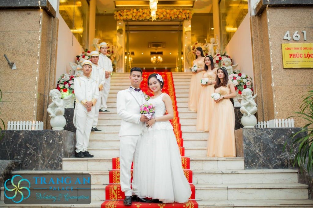 Trung tâm tiệc cưới Hà Nội – Tràng An Palace