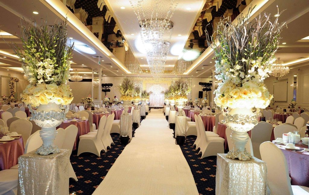Hệ thống trung tâm tiệc cưới Trống Đồng Palace