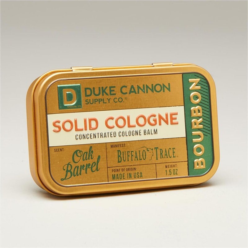  Duke Cannon Men’s Solid Cologne Bourbon Trail