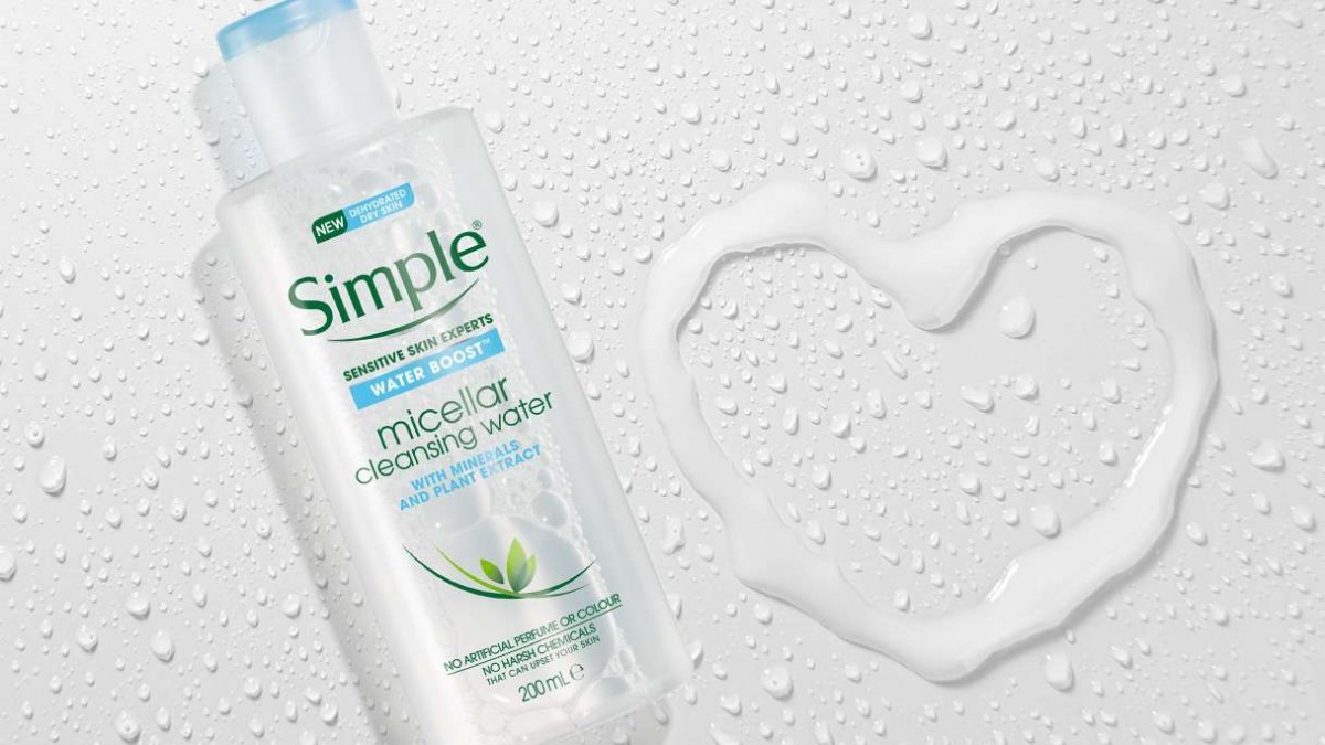 Simple Water Boot Micellar Cleansing Water
