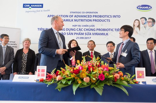 Công ty CP sữa Việt Nam (Vinamilk)