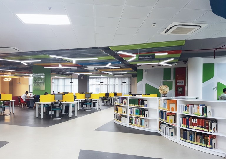  Thư viện trường Đại học Tôn Đức Thắng