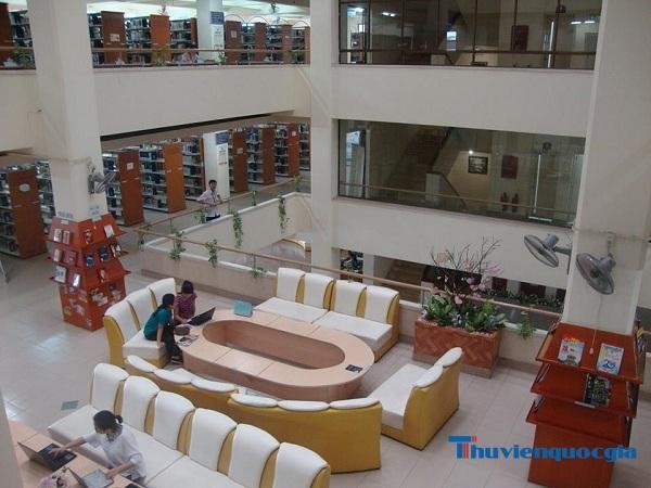 Thư viện trung tâm thuộc Đại học Quốc gia TP. HCM
