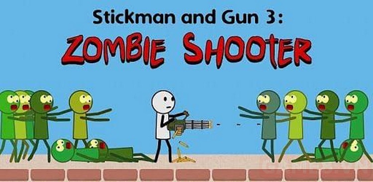 STICKMAN AND GUN 3: ZOMBIE SHOOTER