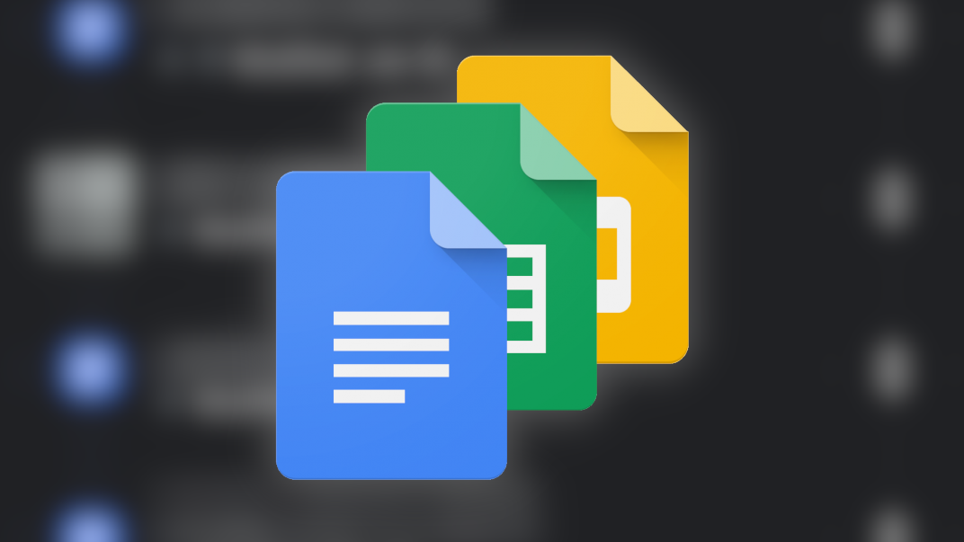  Google Docs, Sheet, Slide