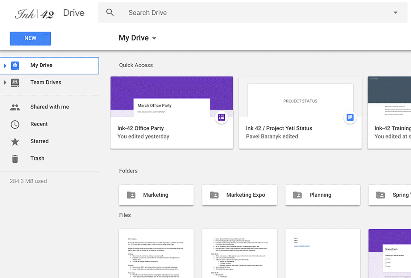 Google Drive (iOS và Android) – Ứng dụng lưu trữ đám mây của Google