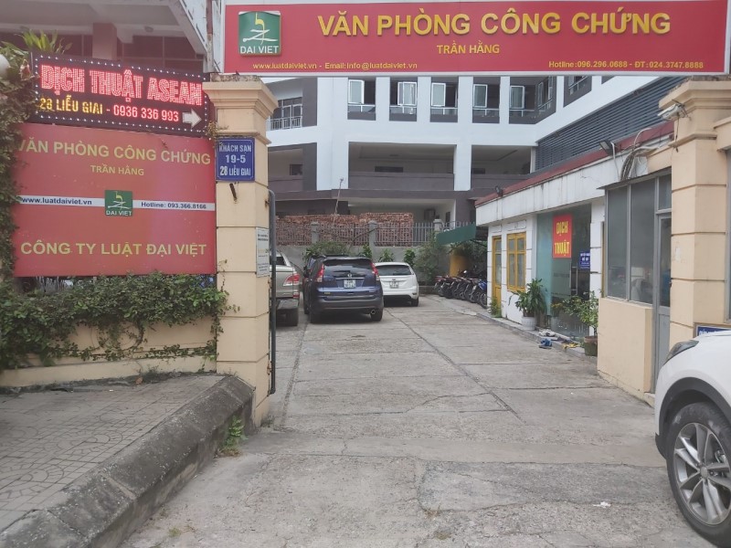 Văn phòng công chứng Đại Việt