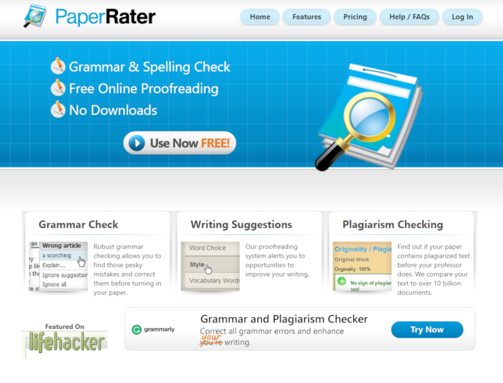  www.paperrater.com