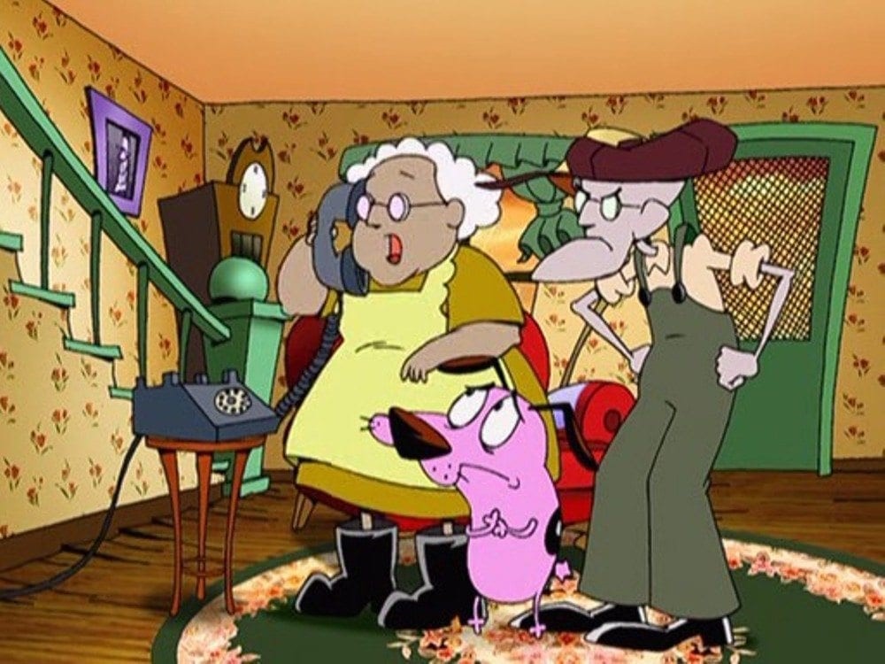 Courage: The Cowardly Dog