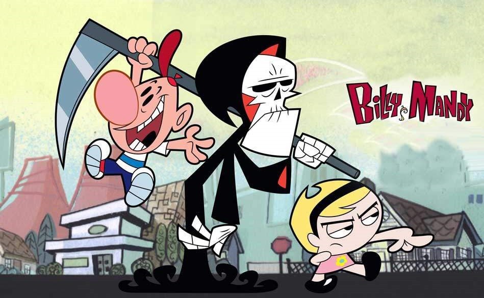 The Grim Adventure Of Billy And Mandy