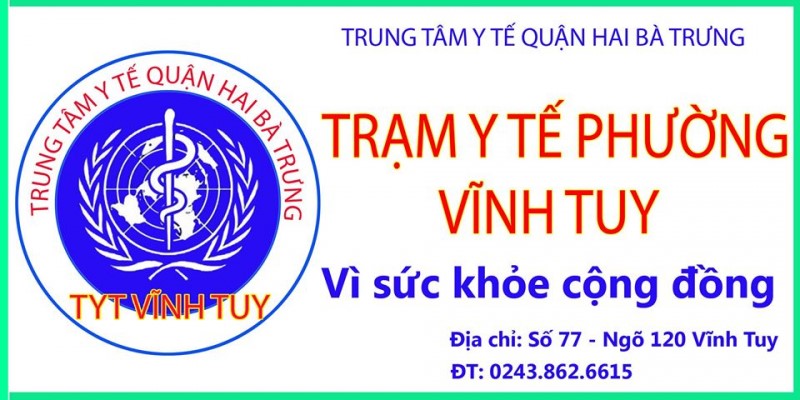 Trạm Y Tế Phường Vĩnh Tuy - HBT