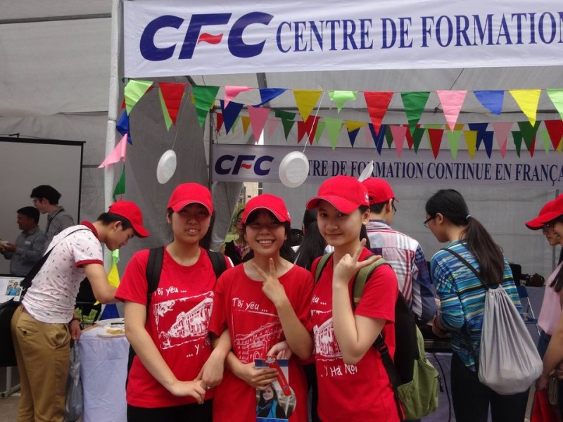 Trung tâm đào tạo tiếng pháp CFC- ĐHBK Hà Nội
