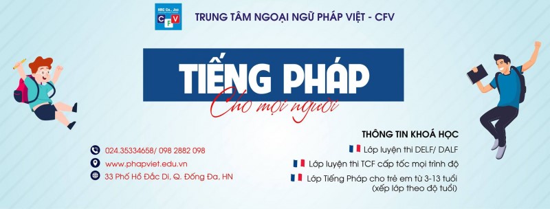 Trung tâm ngoại ngữ Pháp Việt CFV