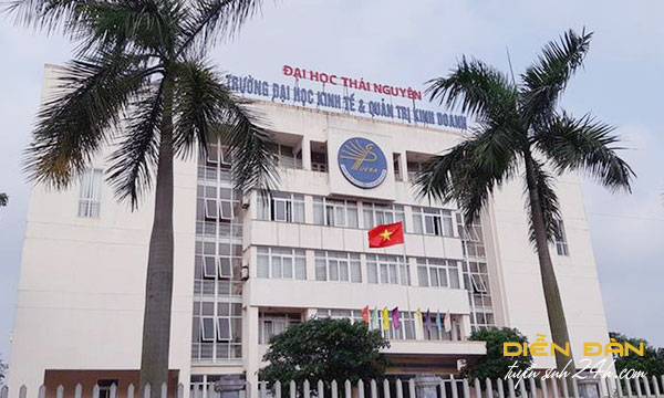 Trường Đại học Kinh tế và Quản trị kinh doanh Thái Nguyên