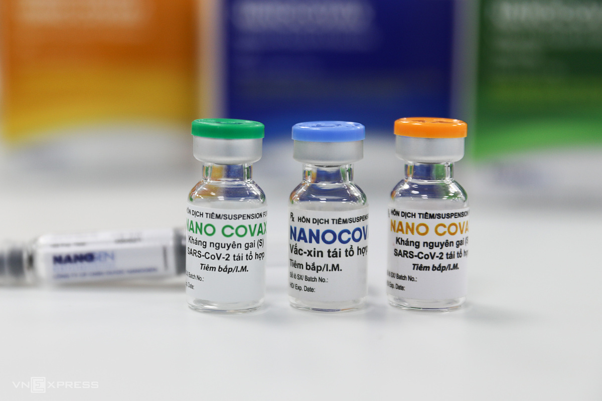 Vaccine Nanocovax