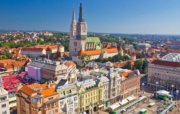 Du lịch tại thành phố Zagreb khá rẻ so với những trung tâm du lịch khác của Châu Âu