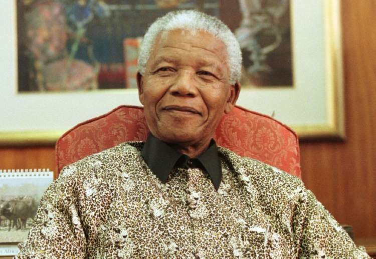 Cựu Tổng thống Nam Phi Nelson Mandela