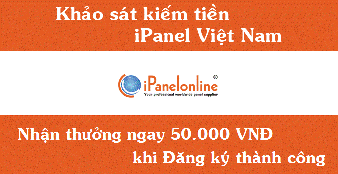 iPanel Việt Nam – Khảo sát nhanh