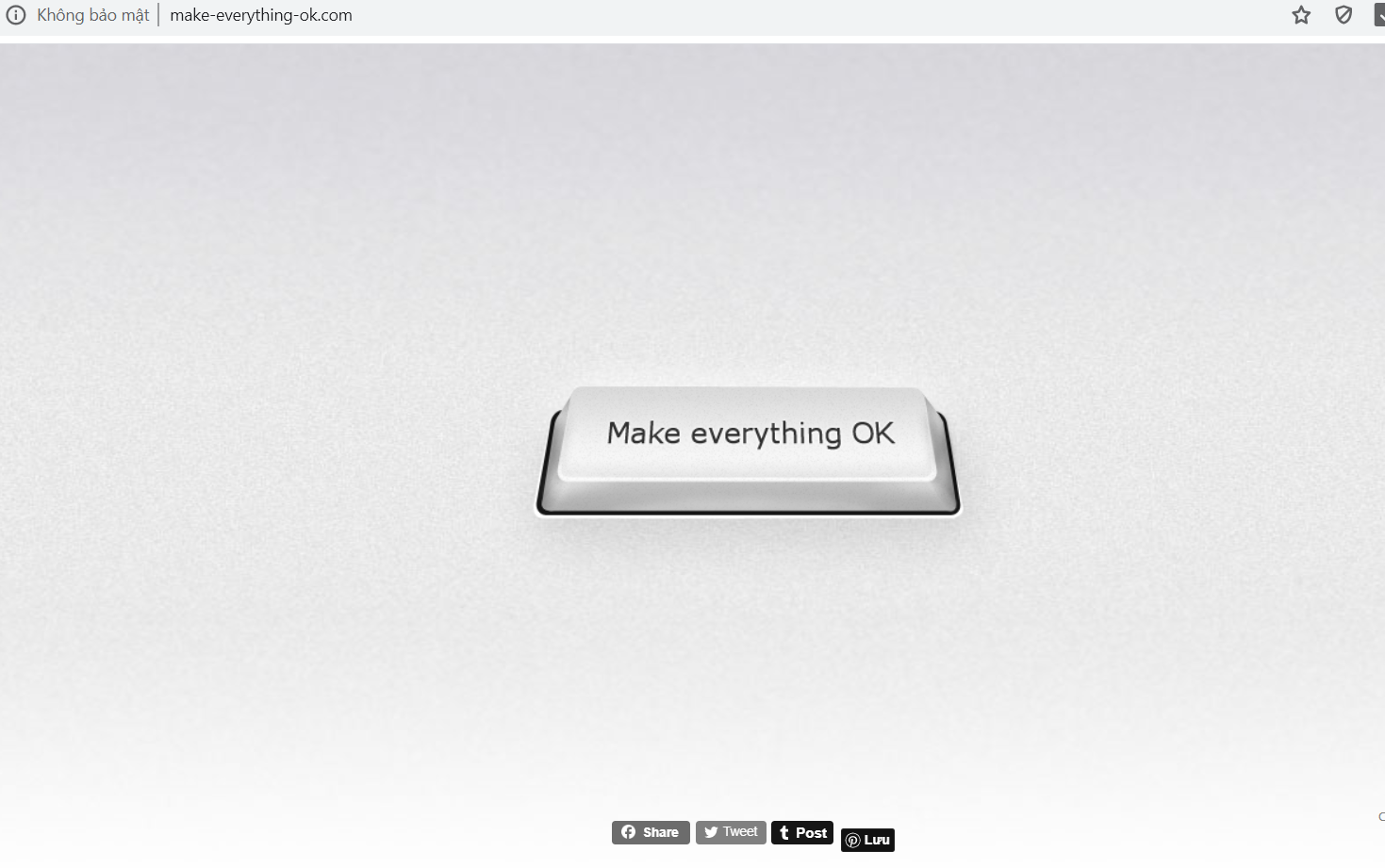 WEBSITE: make-everything-ok.com