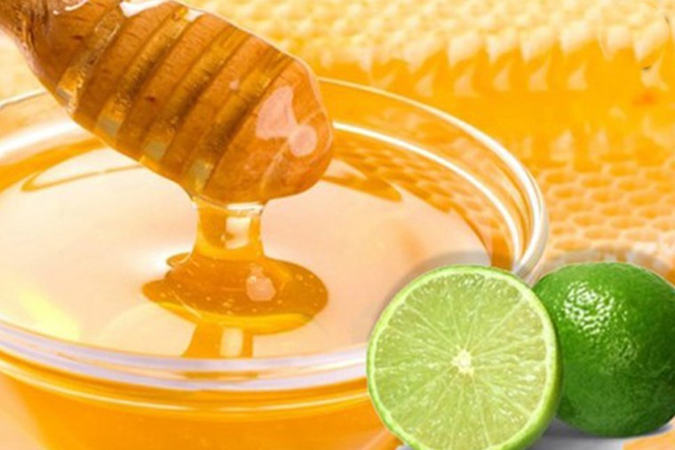 Thuốc dân gian trị ho từ mật ong và chanh