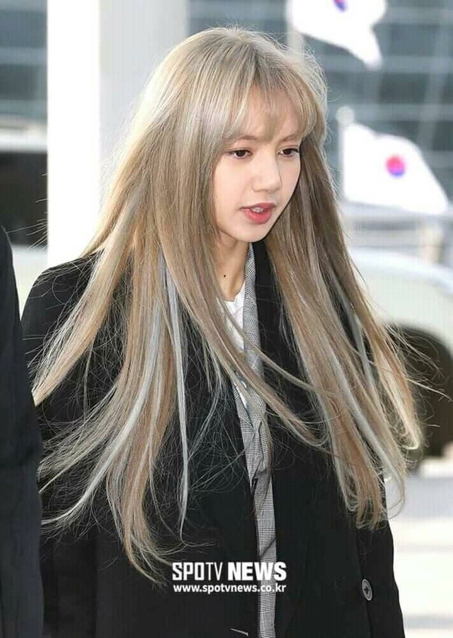 Cân hết mọi màu tóc khó nhằn nhưng netizen khẳng định Lisa Black Pink chỉ  thật sự tỏa sáng với mái tóc đen tự nhiên  TinNhaccom