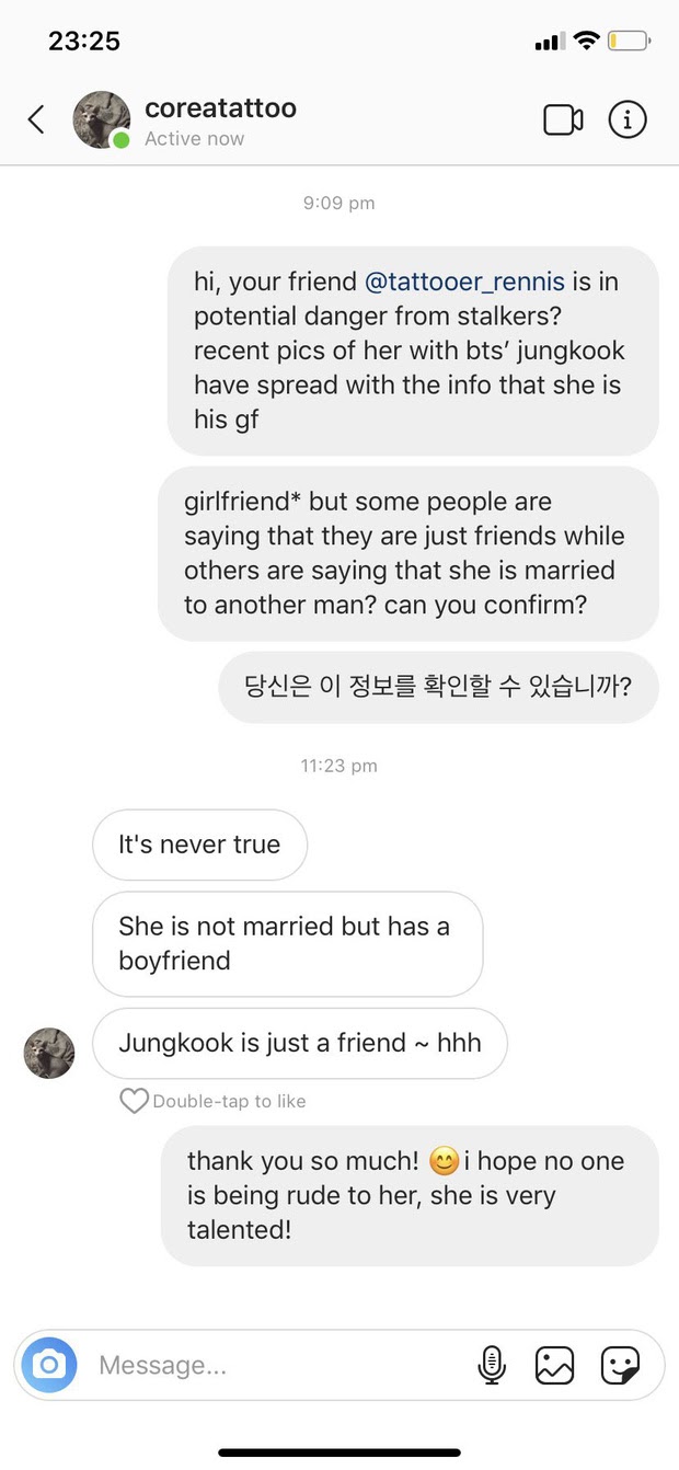 Tin đồn hẹn hò Jungkook và Mijoo 2