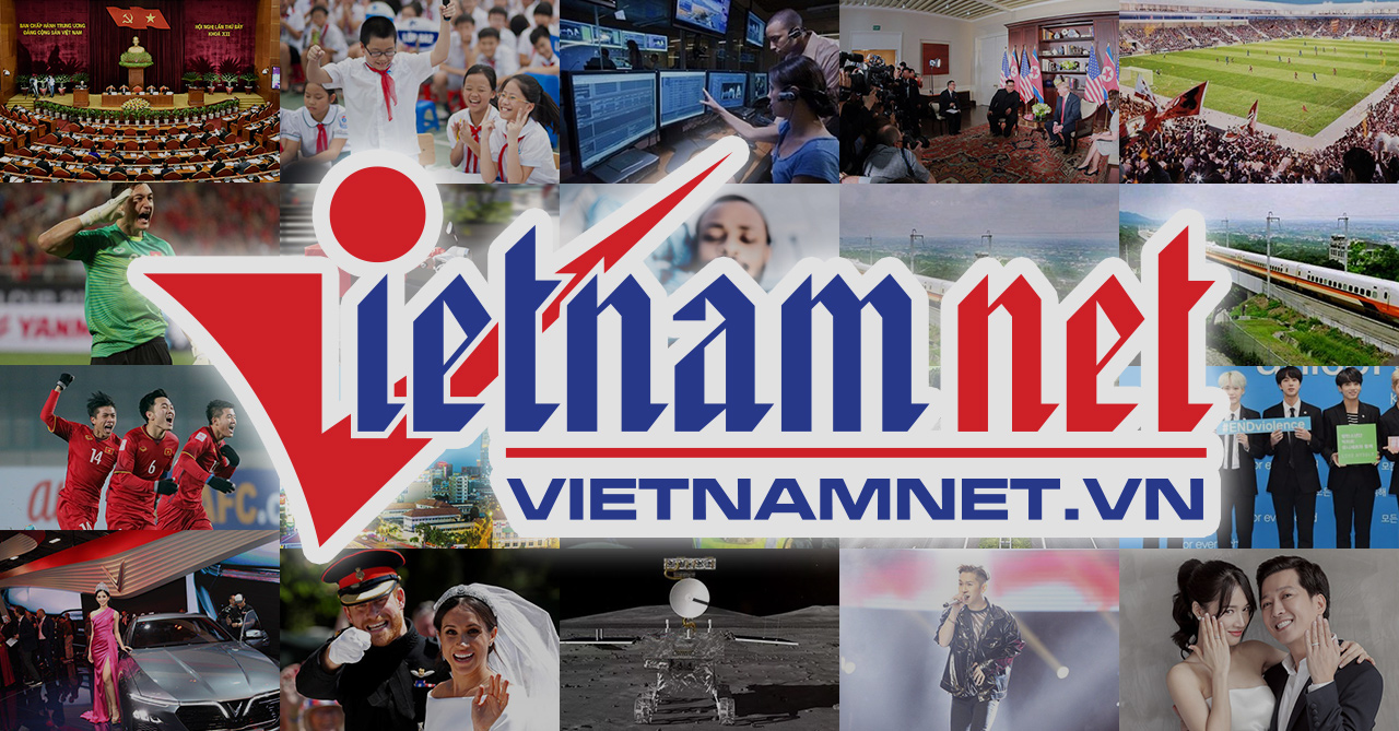 Trang web tin tức vietnamnet